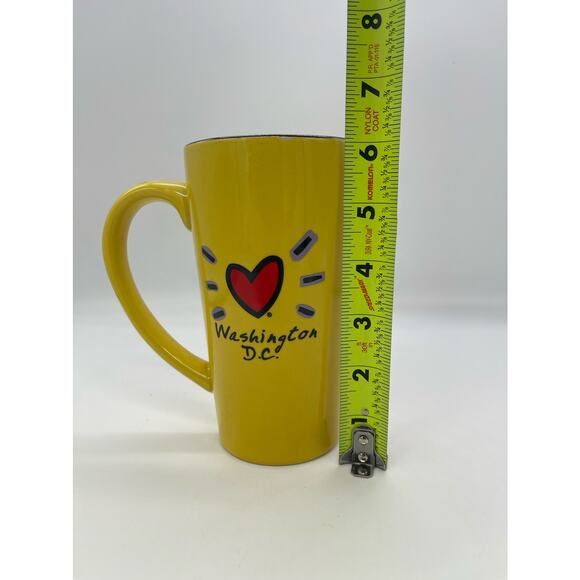 Capsco Ceramic Mug Washington DC Love Vibrant Colors Monuments Scene Souvenir - Picture 6 of 6